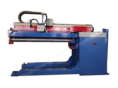 Μηχανή Διαμήκους Συγκόλλησης Κρυογονικών Υγρών Κυλίνδρων